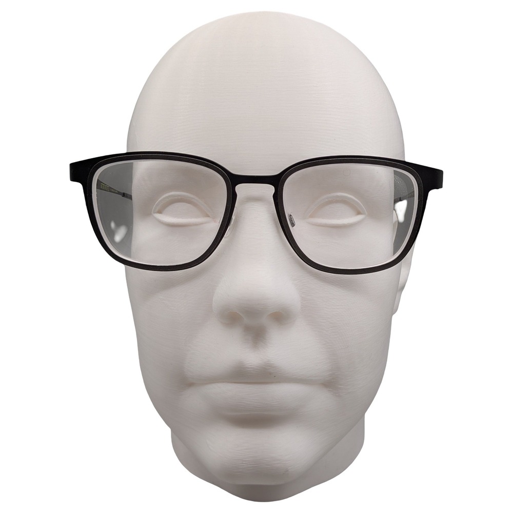 Bevel Sergey 6530 BKST Matte Black Titanium Eyeglasses Frames 52-20 Japan